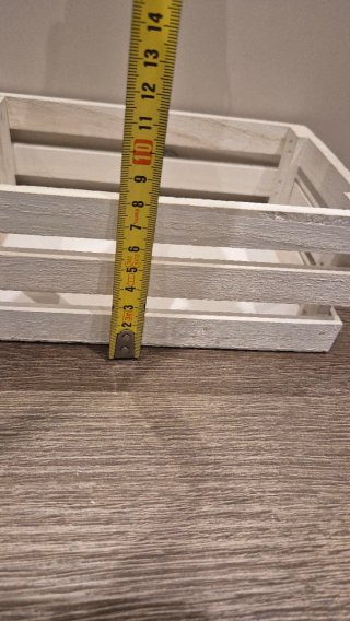 Cassettina in legno con cuore