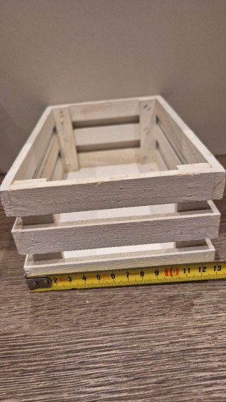 Cassettina in legno con cuore