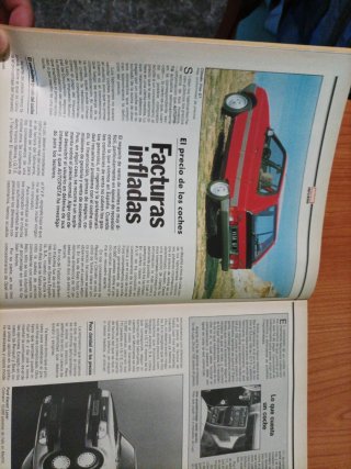 Ferrari GTO, Ford Fiesta Mk2 1.6 Diesel