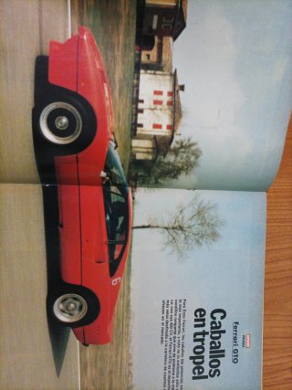 Ferrari GTO, Ford Fiesta Mk2 1.6 Diesel
