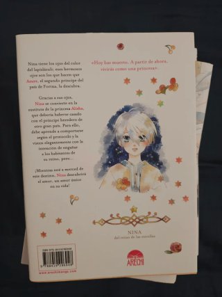 Nina del reino de las estrellas 01
