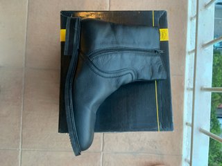 Botas Fleximax 9020 Napa Negro