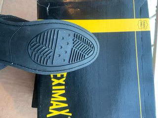 Botas Fleximax 9020 Napa Negro