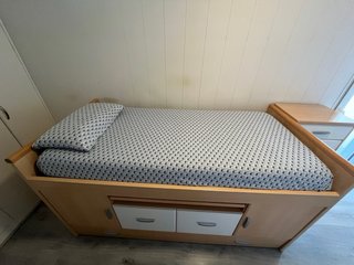 Cama nido individual