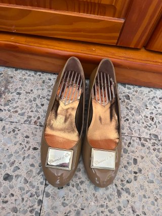 Chocolat d'Or Marrón/Dorado Talla 38
