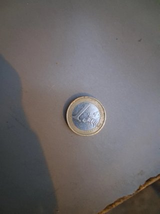 Moneda de 1 Euro