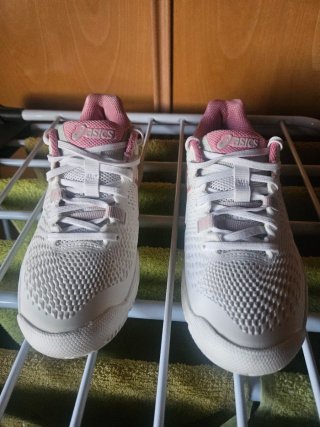 Zapatillas Asics Gel Resolution 9 Padel Mujer