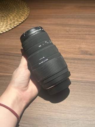 Sigma 70-300mm F4-5.6 DG MACRO Nikon