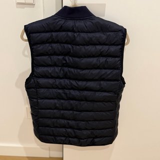 Chaleco Lacoste Negro Nuevo