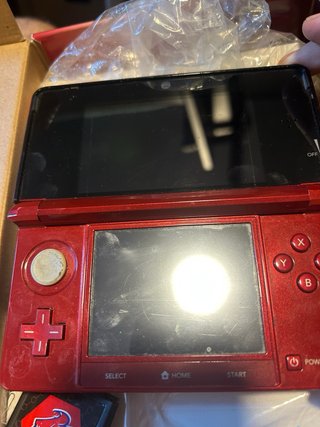 Nintendo 3DS Roja + Juegos
