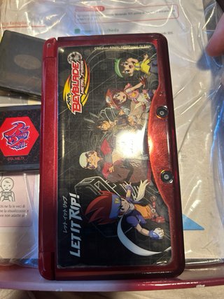 Nintendo 3DS Roja + Juegos