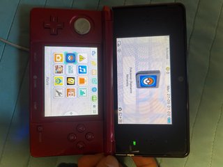 Nintendo 3DS Roja + Juegos