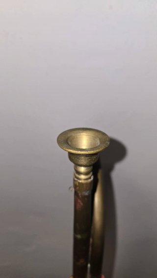 Corneta militar de colección
