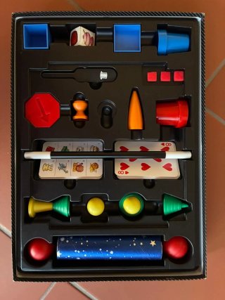 Juego de Magia Magia Borras 100 Trucos