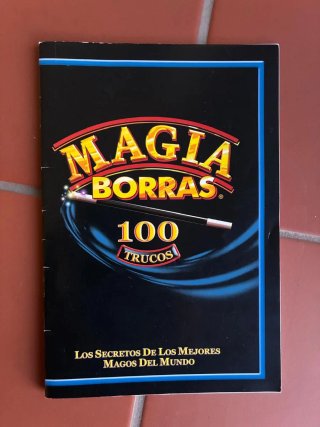 Juego de Magia Magia Borras 100 Trucos