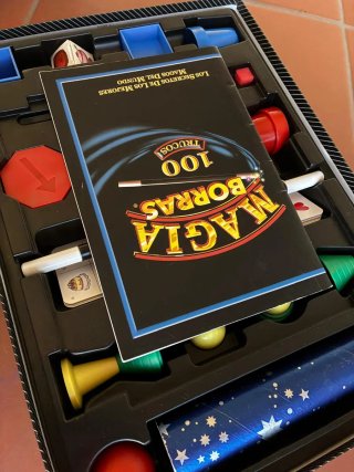 Juego de Magia Magia Borras 100 Trucos