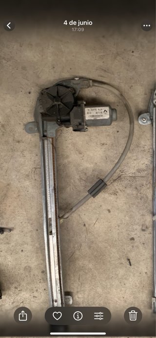 Elevalunas Trasero Izquierdo Renault Laguna II