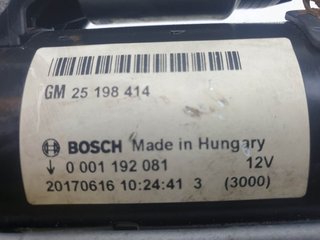 MOTOR ARRANQUE OPEL OPEL CORSA E 2014-0