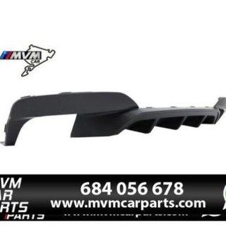Difusor trasero BMW Serie 6 F12 F13 F06 tipo M Per