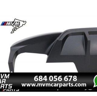 Difusor trasero BMW Serie 6 F12 F13 F06 tipo M Per