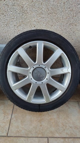 Llantas Audi A4 B7 SLine 17"