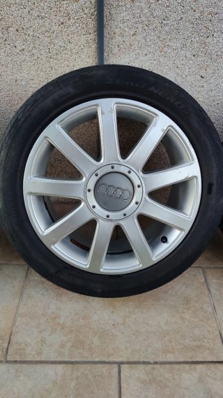 Llantas Audi A4 B7 SLine 17"