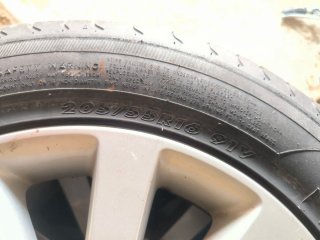 Llantas Honda Civic Sport