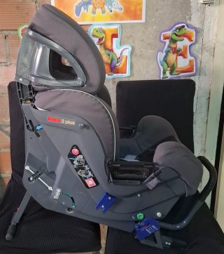 Silla de coche Klippan Kiss 2 plus