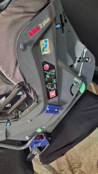 Silla de coche Klippan Kiss 2 plus
