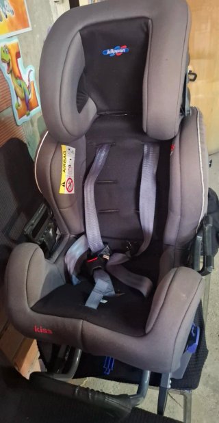 Silla de coche Klippan Kiss 2 plus