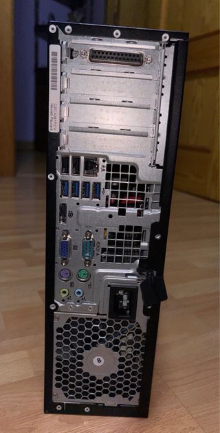 Ordenador HP Negro
