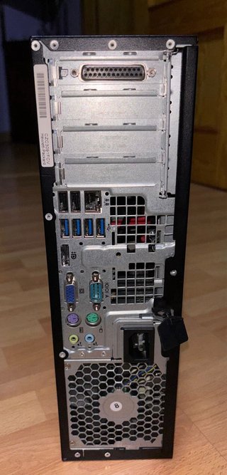 Ordenador HP Negro