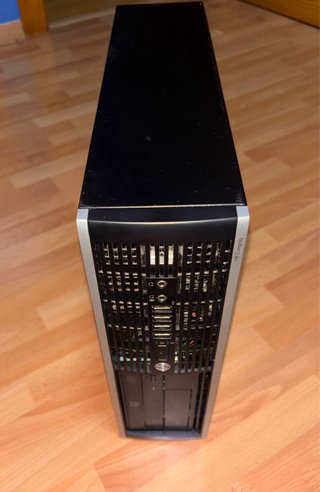 Ordenador HP Negro
