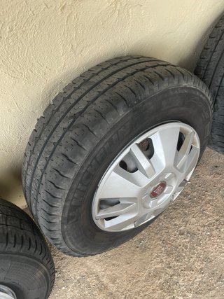 Juego 4 Ruedas Fiat Ducato/Citroen/Peugeot
