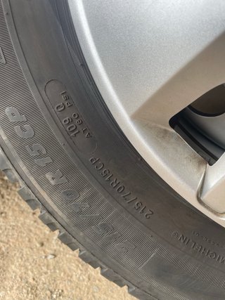 Juego 4 Ruedas Fiat Ducato/Citroen/Peugeot