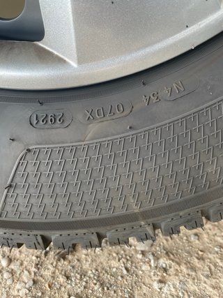 Juego 4 Ruedas Fiat Ducato/Citroen/Peugeot