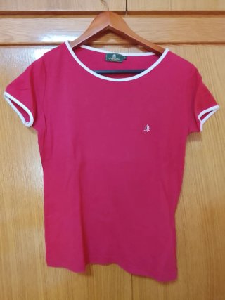 Camisa rosa de chica