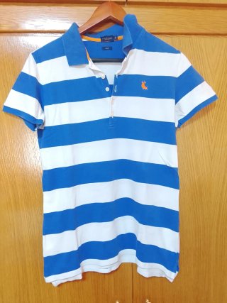 Camisa rosa de chica