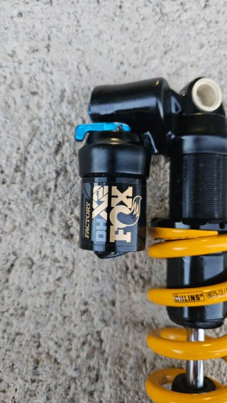 Amortiguador Fox DHX2 Factory 210x55