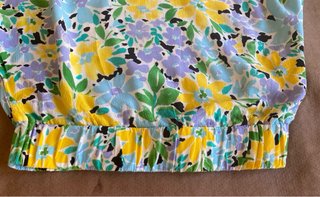 Blusa Naf Naf floral talla 34