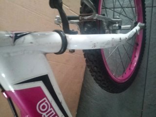 Bicicleta Niña California 20