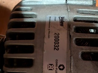 Turbo y alternador BMW 320d E46