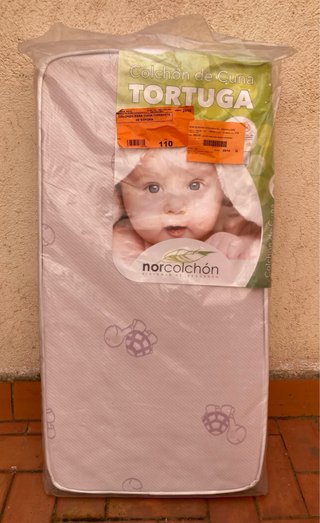 Colchón de cuna 60x120x12 Norcolchón Nuevo