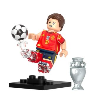 Figura Lego Fútbol Selección Española Olmo