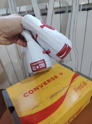 Scarpe nuove Converse All Star Coca Cola Tg 39