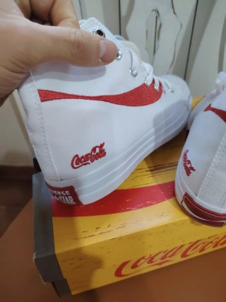 Scarpe nuove Converse All Star Coca Cola Tg 39