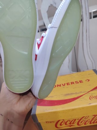 Scarpe nuove Converse All Star Coca Cola Tg 39