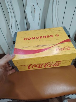 Scarpe nuove Converse All Star Coca Cola Tg 39