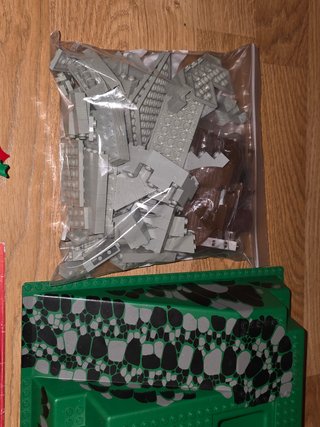 LEGO 6082 System Fire Breathing Fortress 1993/Leer