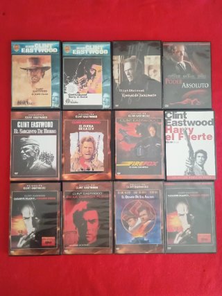 Dvd películas a 3€ unidad cine moderno